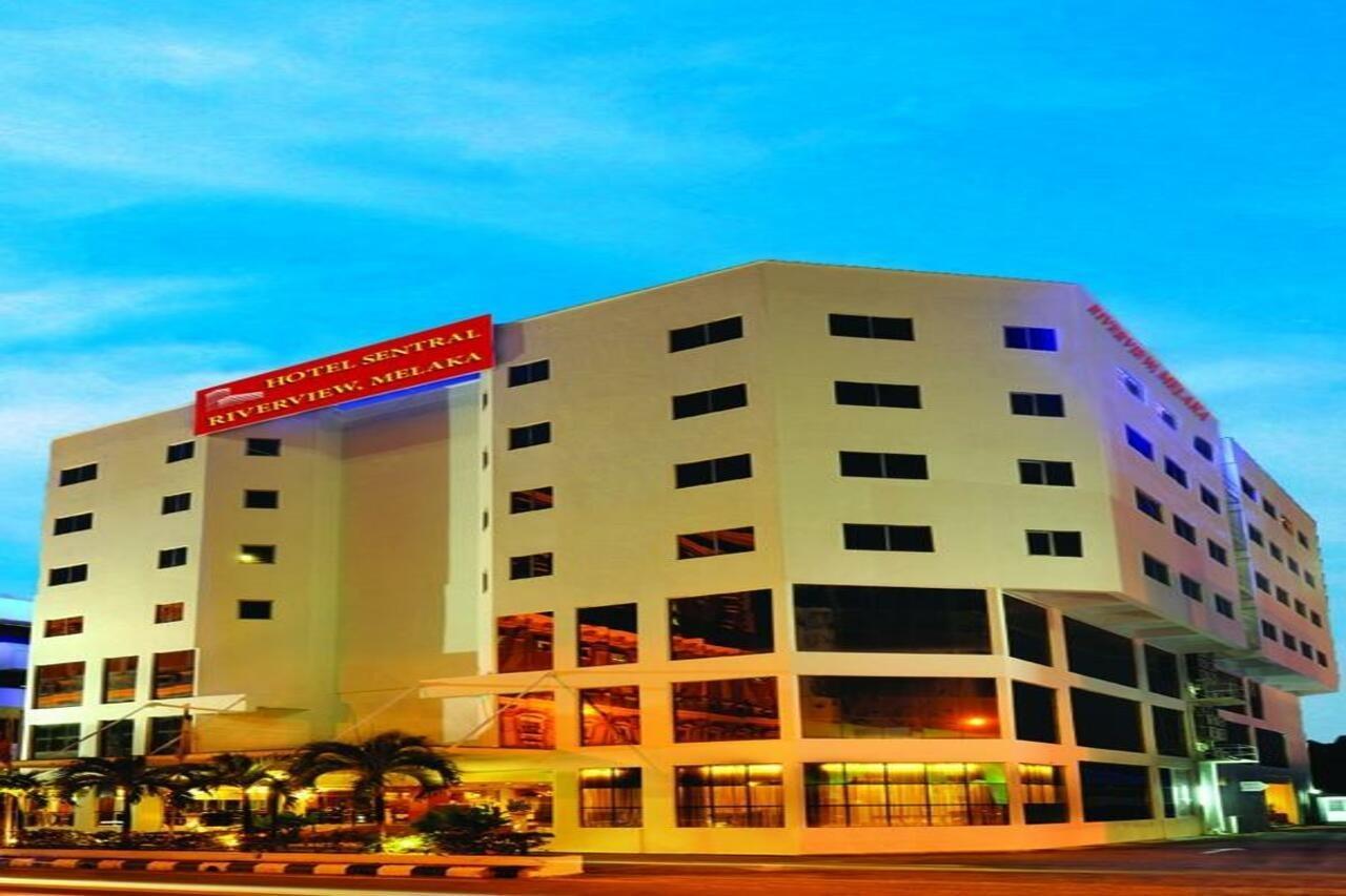 Hotel Sentral Riverview Melaka Exterior photo